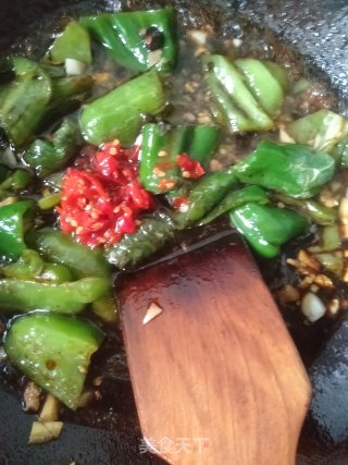 虎皮青椒的做法步骤：8
