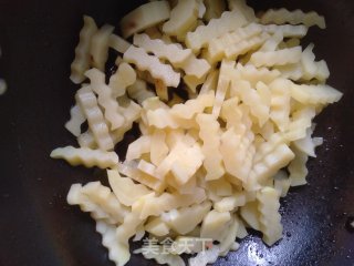 凉拌土豆条的做法步骤：5