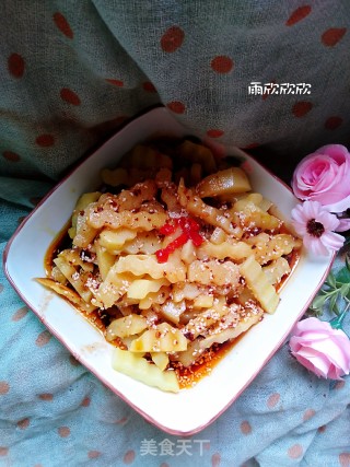 凉拌土豆条的做法步骤：7