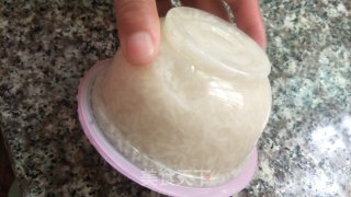 米酒银耳红枣粥的做法步骤：3