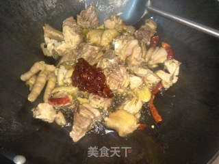 农家焖烧土鸡的做法步骤：4