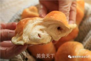 养乐多面包，新鲜美味又健康的做法步骤：7