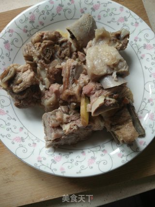 红烧蒜香排骨的做法步骤：5