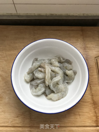 小炒虾仁的做法步骤：1