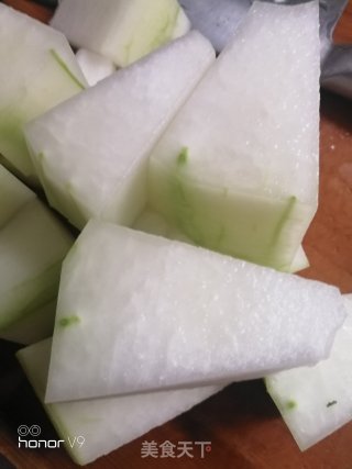 排骨冬瓜玉米汤的做法步骤：3