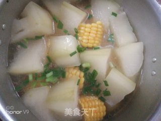 排骨冬瓜玉米汤的做法步骤：6