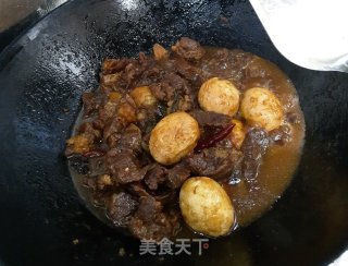 牛肉卤蛋的做法步骤：7