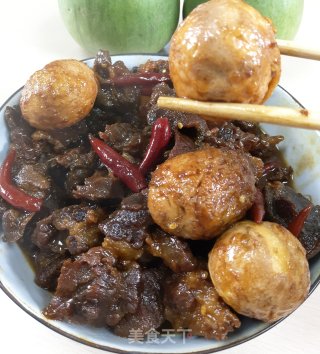 牛肉卤蛋的做法步骤：8