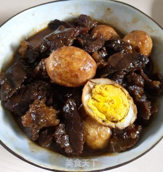 牛肉卤蛋的做法步骤：9