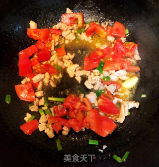 酸汤肉末金针菇的做法步骤：6