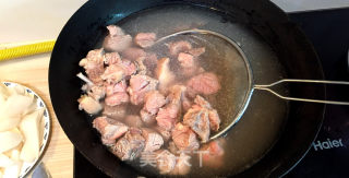 大厨味道咖喱萝卜牛肉的做法步骤：3
