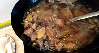 大厨味道咖喱萝卜牛肉的做法步骤：7