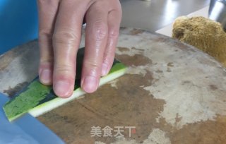 辣炒西瓜瓤的做法步骤：1