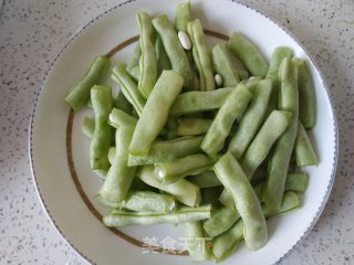 四季豆烧茄子的做法步骤：1