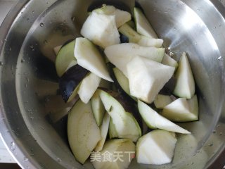 四季豆烧茄子的做法步骤：3