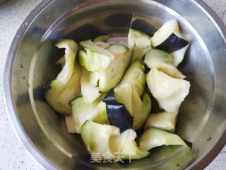 四季豆烧茄子的做法步骤：4