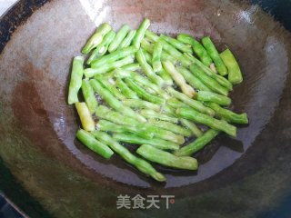 四季豆烧茄子的做法步骤：6