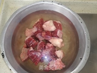 香辣牛肉的做法步骤：2