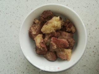 香辣牛肉的做法步骤：5