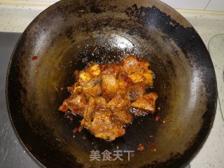 香辣牛肉的做法步骤：15