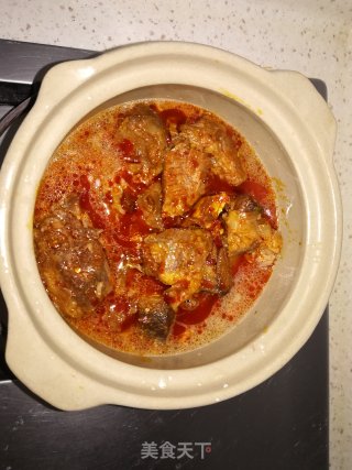 香辣牛肉的做法步骤：16