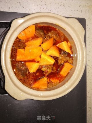 香辣牛肉的做法步骤：17