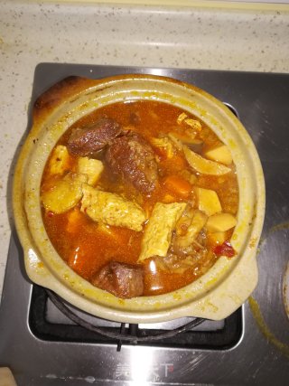 香辣牛肉的做法步骤：22
