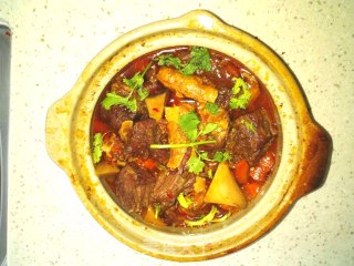 香辣牛肉的做法步骤：23
