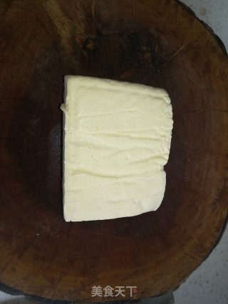 麻婆豆腐的做法步骤：1