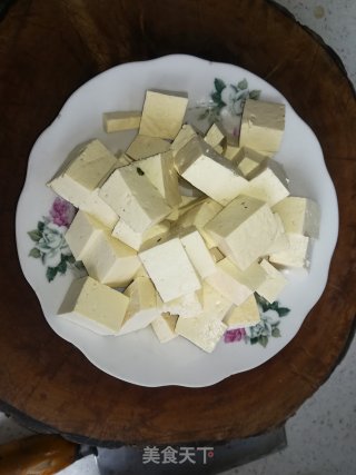 麻婆豆腐的做法步骤：2