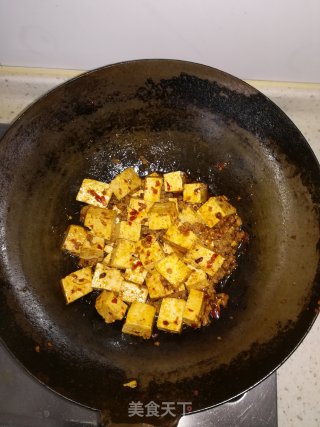 麻婆豆腐的做法步骤：5