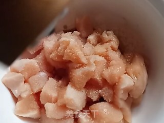 辣炒鸡丁的做法步骤：2