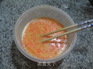 胡萝卜鸭蛋糕的做法步骤：7