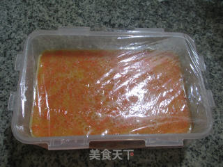 胡萝卜鸭蛋糕的做法步骤：8