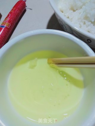 简单黄金炒饭的做法步骤：3