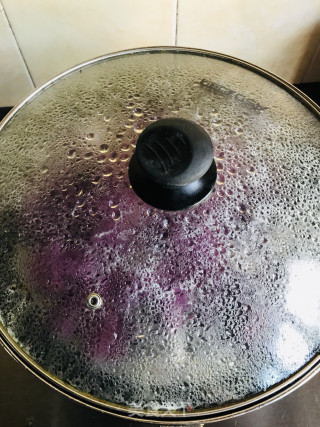 粗粮紫薯的做法步骤：1