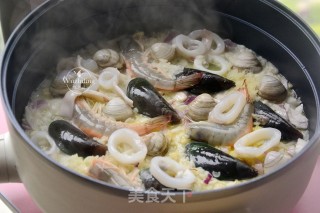 西班牙海鲜饭的做法步骤：6