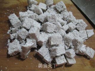 青蛋高粱馒头炒饭的做法步骤：3
