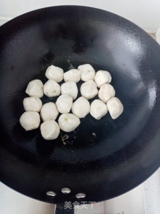 翡翠白玉丸的做法步骤：4