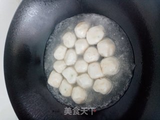翡翠白玉丸的做法步骤：5