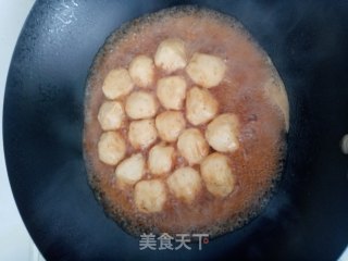 翡翠白玉丸的做法步骤：6