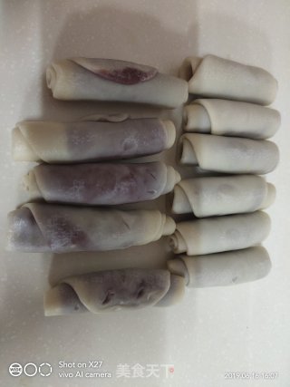 桃花酥的做法步骤：4