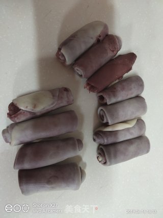 桃花酥的做法步骤：5
