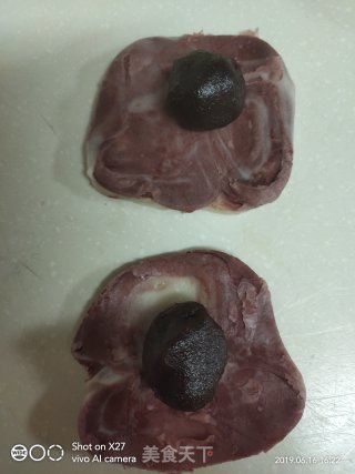 桃花酥的做法步骤：8