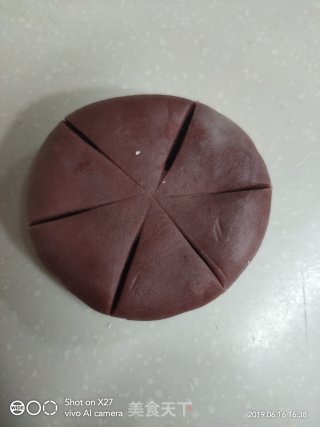 桃花酥的做法步骤：10
