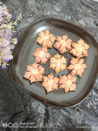 桃花酥的做法步骤：13