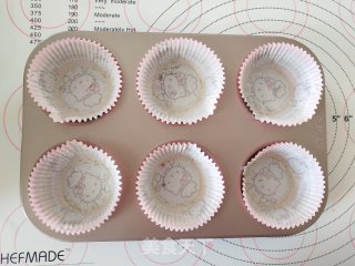 红茶肉桂玛芬的做法步骤：8
