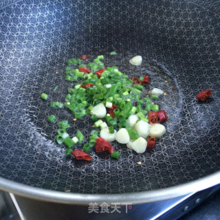 毛豆烧丝瓜的做法步骤：5