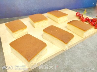 黄金海绵蛋糕的做法步骤：9
