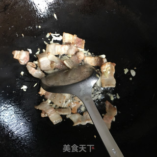小炒白玉菇的做法步骤：5